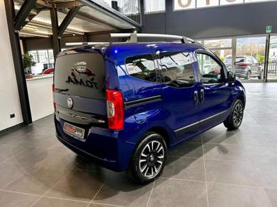 Fiat QUBO 1.4 8V 77 CV Lounge Natural Power Blu/Azzurro usata Città della Pieve