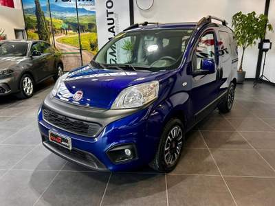 Fiat QUBO 1.4 8V 77 CV Lounge Natural Power Blu/Azzurro usata Città della Pieve