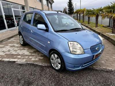 Kia Picanto 1.0 12V Urban Blu/Azzurro usata Città della Pieve