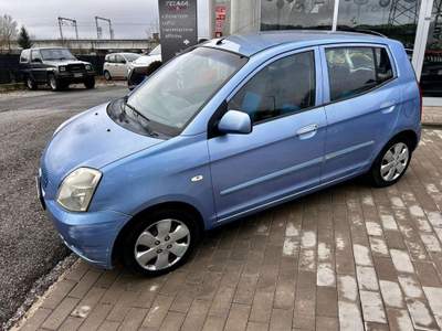 Kia Picanto 1.0 12V Urban Blu/Azzurro usata Città della Pieve