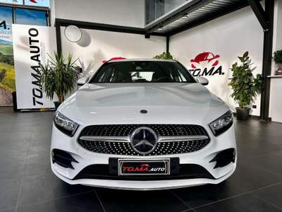 Mercedes-Benz Classe A d Automatic Premium AMG Bianco usata Città della Pieve