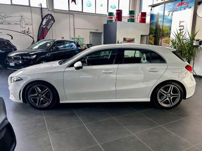Mercedes-Benz Classe A d Automatic Premium AMG Bianco usata Città della Pieve
