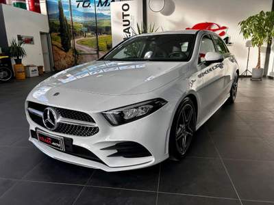 Mercedes-Benz Classe A d Automatic Premium AMG Bianco usata Città della Pieve