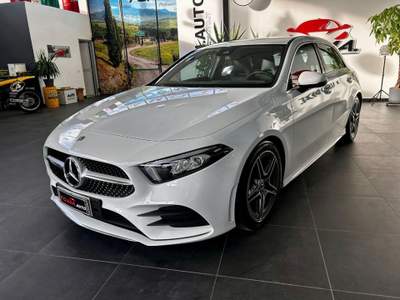 Mercedes-Benz Classe A d Automatic Premium AMG Bianco usata Città della Pieve