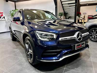 Mercedes-Benz GLC d 4Matic Premium AMG Blu/Azzurro usata Città della Pieve