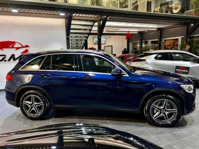 Mercedes-Benz GLC d 4Matic Premium AMG Blu/Azzurro usata Città della Pieve