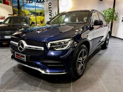 Mercedes-Benz GLC d 4Matic Premium AMG Blu/Azzurro usata Città della Pieve