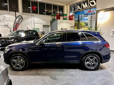 Mercedes-Benz GLC d 4Matic Premium AMG Blu/Azzurro usata Città della Pieve