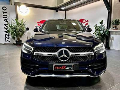 Mercedes-Benz GLC d 4Matic Premium AMG Blu/Azzurro usata Città della Pieve