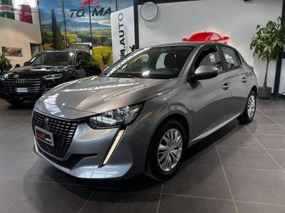 Peugeot 208 BlueHDi 100 Stop&Start 5 porte Active Grigio usata Città della Pieve