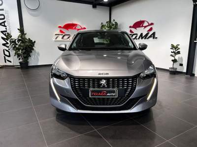 Peugeot 208 BlueHDi 100 Stop&Start 5 porte Active Grigio usata Città della Pieve
