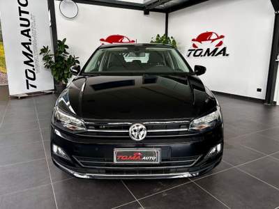 Volkswagen Polo 1.6 TDI 95 CV DSG 5p. Highline BlueMotion Tech. Nero usata Città della Pieve