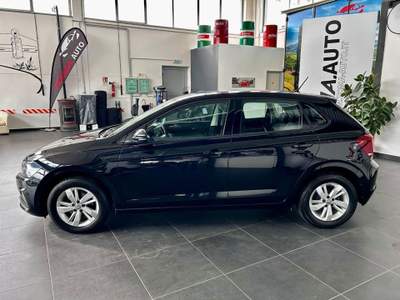Volkswagen Polo 1.6 TDI 95 CV DSG 5p. Highline BlueMotion Tech. Nero usata Città della Pieve