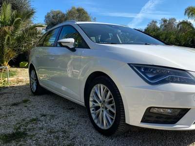 Seat Leon seat leon sportourer ST Bianco usata Francavilla Fontana