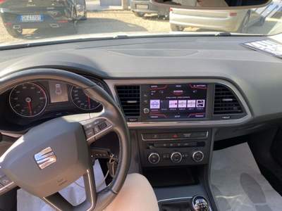 Seat Leon seat leon sportourer ST Bianco usata Francavilla Fontana