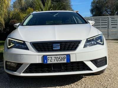Seat Leon seat leon sportourer ST Bianco usata Francavilla Fontana