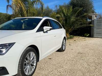 Seat Leon seat leon sportourer ST Bianco usata Francavilla Fontana