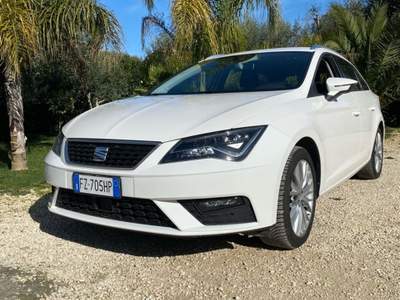 Seat Leon seat leon sportourer ST Bianco usata Francavilla Fontana