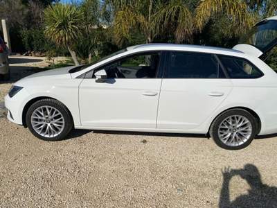 Seat Leon seat leon sportourer ST Bianco usata Francavilla Fontana