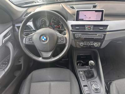 BMW X1 Drive16d Advantage Navi Uniproprietario Nero usata Oderzo