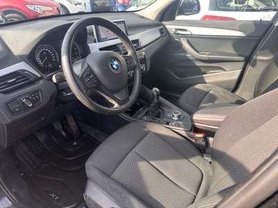 BMW X1 Drive16d Advantage Navi Uniproprietario Nero usata Oderzo