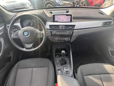 BMW X1 Drive16d Advantage Navi Uniproprietario Nero usata Oderzo