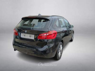 BMW Serie 2 Active Tourer 218d d Active Tourer Sport Automatica Nero usata Oderzo