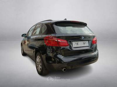 BMW Serie 2 Active Tourer 218d d Active Tourer Sport Automatica Nero usata Oderzo