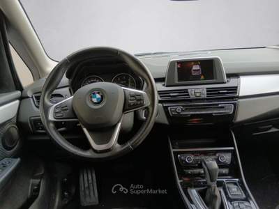 BMW Serie 2 Active Tourer 218d d Active Tourer Sport Automatica Nero usata Oderzo