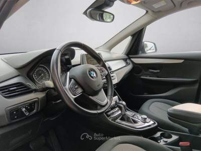 BMW Serie 2 Active Tourer 218d d Active Tourer Sport Automatica Nero usata Oderzo
