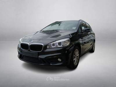 BMW Serie 2 Active Tourer 218d d Active Tourer Sport Automatica Nero usata Oderzo