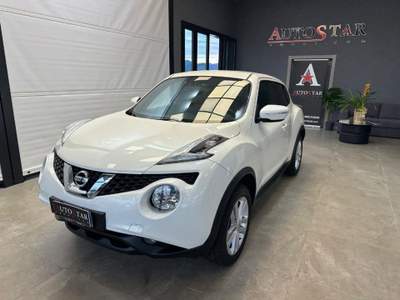 Nissan Juke 1.6 GPL Bianco usata Fondi