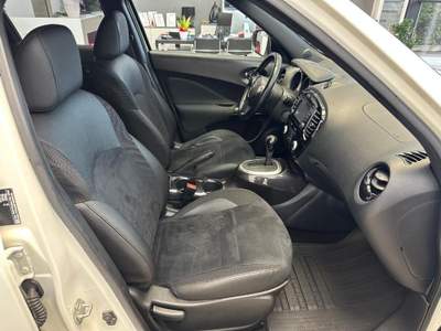 Nissan Juke 1.6 GPL Bianco usata Fondi