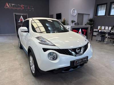 Nissan Juke 1.6 GPL Bianco usata Fondi