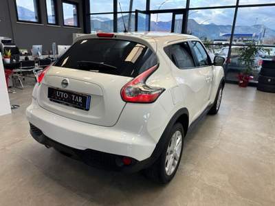 Nissan Juke 1.6 GPL Bianco usata Fondi