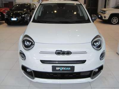 Fiat 500X 1.3 MultiJet 95 CV Sport Bianco usata Voghera