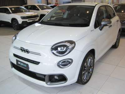 Fiat 500X 1.3 MultiJet 95 CV Sport Bianco usata Voghera