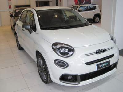 Fiat 500X 1.3 MultiJet 95 CV Sport Bianco usata Voghera
