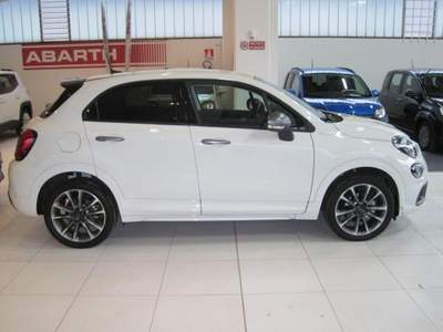 Fiat 500X 1.3 MultiJet 95 CV Sport Bianco usata Voghera