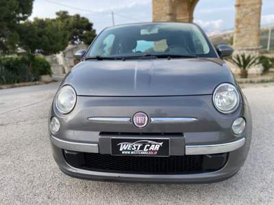Fiat 500 1.2 Lounge Grigio usata Valderice