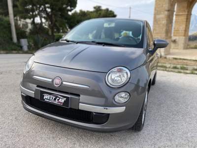 Fiat 500 1.2 Lounge Grigio usata Valderice