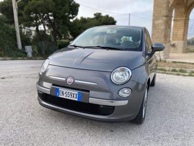 Fiat 500 1.2 Lounge Grigio usata Valderice