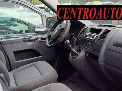 Volkswagen Transporter VW T5 2.5 Tdi 131cv 9Posti Caravelle Klima G.Train Argento usata Manerbio