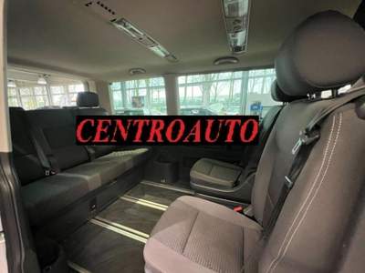 Volkswagen Multivan VW T5 2.0 Tdi 114cv 7 Posti Euro5  GTWebasto Klima Argento usata Manerbio