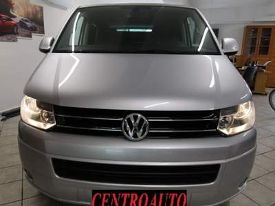 Volkswagen Multivan VW T5 2.0 Tdi 114cv 7Posti Euro5 GT Webasto Klima Argento usata Manerbio
