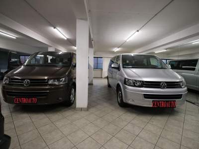 Volkswagen Multivan VW T5 2.0 Tdi 114cv 7Posti Euro5 GT Webasto Klima Argento usata Manerbio