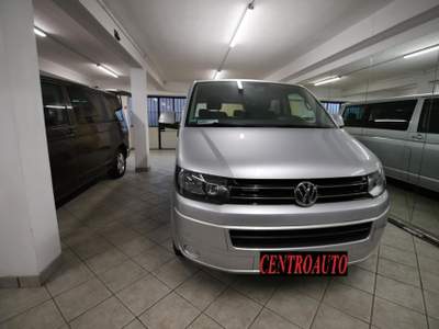 Volkswagen Multivan VW T5 2.0 Tdi 114cv 7Posti Euro5 GT Webasto Klima Argento usata Manerbio