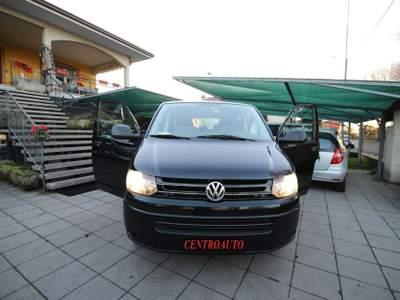 Volkswagen Multivan VW T5 2.0 tdi140cv 7PostiNavi Klima G.t eur5 Nero usata Manerbio
