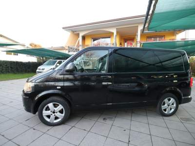 Volkswagen Multivan VW T5 2.0 tdi140cv 7PostiNavi Klima G.t eur5 Nero usata Manerbio
