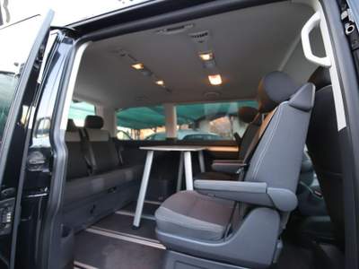 Volkswagen Multivan VW T5 2.0 tdi140cv 7PostiNavi Klima G.t eur5 Nero usata Manerbio